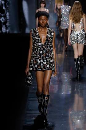 Dolce & Gabbana Ready to wear fall winter 2025:26 MILAN February 2025 Dolce & Gabbana Ready to wear fall winter 2025:26 MILAN February 2025, Credit:Zeppelin Avalon  Copyright: xZeppelinx xAvalonx 0970679066