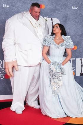 Bilder des Jahres 2025, Entertainment 03 März Entertainment Themen der Woche KW09 Entertainment Bilder des Tages The BRIT Awards, 2025 Red Carpet Arrivals on Saturday 1 March 2025 Jade Thirlwall seen at the The BRIT Awards, 2025 Red Carpet Arrivals on Saturday 1 March 2025 at Intercontinental Hotel O2, London. . Picture, Credit:Julie Edwards Avalon UK, Greenwich, London, Intercontinental Hotel O2  Copyright: xJuliexEdwardsx xAvalonx 0970686859