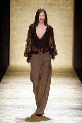 Luisa Spagnoli Ready to wear fall winter 2025:26 MILAN February 2025 Luisa Spagnoli Ready to wear fall winter 2025:26 MILAN February 2025, Credit:Zeppelin Avalon  Copyright: xZeppelinx xAvalonx 0970672901