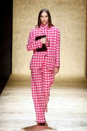 Luisa Spagnoli Ready to wear fall winter 2025:26 MILAN February 2025 Luisa Spagnoli Ready to wear fall winter 2025:26 MILAN February 2025, Credit:Zeppelin Avalon  Copyright: xZeppelinx xAvalonx 0970676973