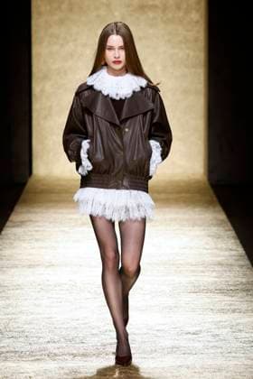Luisa Spagnoli Ready to wear fall winter 2025:26 MILAN February 2025 Luisa Spagnoli Ready to wear fall winter 2025:26 MILAN February 2025, Credit:Zeppelin Avalon  Copyright: xZeppelinx xAvalonx 0970677007