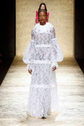Luisa Spagnoli Ready to wear fall winter 2025:26 MILAN February 2025 Luisa Spagnoli Ready to wear fall winter 2025:26 MILAN February 2025, Credit:Zeppelin Avalon  Copyright: xZeppelinx xAvalonx 0970677038