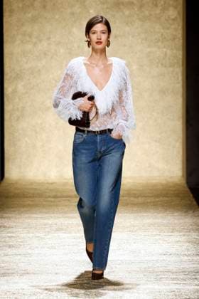 Luisa Spagnoli Ready to wear fall winter 2025:26 MILAN February 2025 Luisa Spagnoli Ready to wear fall winter 2025:26 MILAN February 2025, Credit:Zeppelin Avalon  Copyright: xZeppelinx xAvalonx 0970677070