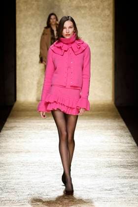 Luisa Spagnoli Ready to wear fall winter 2025:26 MILAN February 2025 Luisa Spagnoli Ready to wear fall winter 2025:26 MILAN February 2025, Credit:Zeppelin Avalon  Copyright: xZeppelinx xAvalonx 0970677086