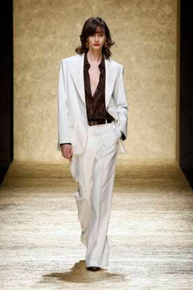 Luisa Spagnoli Ready to wear fall winter 2025:26 MILAN February 2025 Luisa Spagnoli Ready to wear fall winter 2025:26 MILAN February 2025, Credit:Zeppelin Avalon  Copyright: xZeppelinx xAvalonx 0970677337