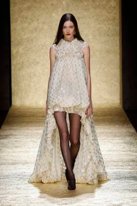 Luisa Spagnoli Ready to wear fall winter 2025:26 MILAN February 2025 Luisa Spagnoli Ready to wear fall winter 2025:26 MILAN February 2025, Credit:Zeppelin Avalon  Copyright: xZeppelinx xAvalonx 0970677465