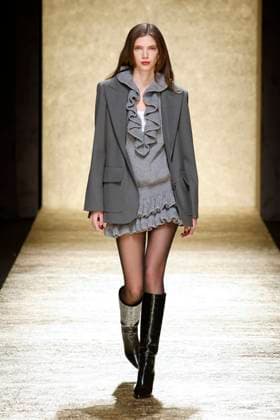 Luisa Spagnoli Ready to wear fall winter 2025:26 MILAN February 2025 Luisa Spagnoli Ready to wear fall winter 2025:26 MILAN February 2025, Credit:Zeppelin Avalon  Copyright: xZeppelinx xAvalonx 0970677584