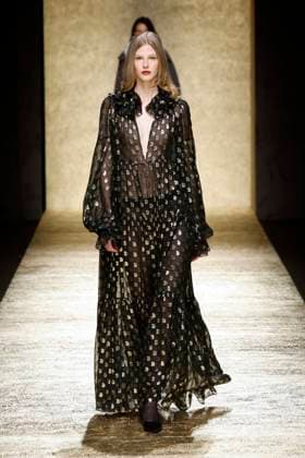 Luisa Spagnoli Ready to wear fall winter 2025:26 MILAN February 2025 Luisa Spagnoli Ready to wear fall winter 2025:26 MILAN February 2025, Credit:Zeppelin Avalon  Copyright: xZeppelinx xAvalonx 0970677662