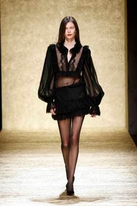 Luisa Spagnoli Ready to wear fall winter 2025:26 MILAN February 2025 Luisa Spagnoli Ready to wear fall winter 2025:26 MILAN February 2025, Credit:Zeppelin Avalon  Copyright: xZeppelinx xAvalonx 0970677694