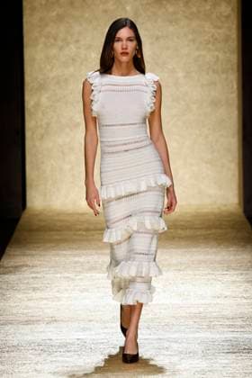 Luisa Spagnoli Ready to wear fall winter 2025:26 MILAN February 2025 Luisa Spagnoli Ready to wear fall winter 2025:26 MILAN February 2025, Credit:Zeppelin Avalon  Copyright: xZeppelinx xAvalonx 0970677753