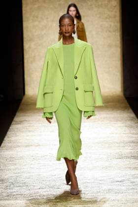 Luisa Spagnoli Ready to wear fall winter 2025:26 MILAN February 2025 Luisa Spagnoli Ready to wear fall winter 2025:26 MILAN February 2025, Credit:Zeppelin Avalon  Copyright: xZeppelinx xAvalonx 0970677768