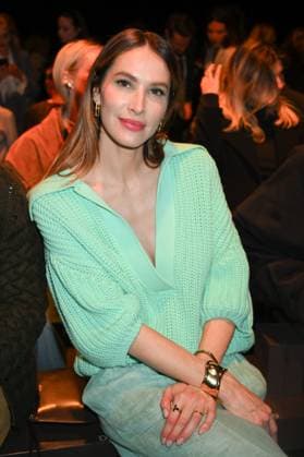 Milan, Milan Women s Fashion Week: Fall Winter 2025 - Women s Fashion, Fall Winter 2025.- Luisa Spagnoli fashion show - guests. in the photo: Ludovica Sauer  Copyright: xSimonaxChiocciax xipa-agency.netx xSimonaxChiocciax IPA_Agency_IPA54761826