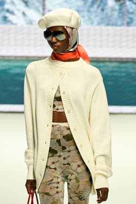 Milan, Milan Women s Fashion Week: Fall Winter 2025 - Women s Fashion, Fall Winter 2025.- Fiorucci fashion show - catwalk. in the photo: model  Copyright: xSimonaxChiocciax xipa-agency.netx xSimonaxChiocciax IPA_Agency_IPA54766271