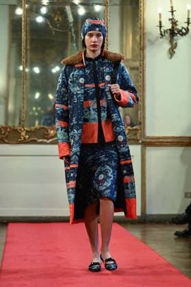 Milan, Milan Women s Fashion Week: Fall Winter 2025 - Women s Fashion, Fall Winter 2025.- Hui fashion show - catwalk. in the photo: model  Copyright: xSimonaxChiocciax xipa-agency.netx xSimonaxChiocciax IPA_Agency_IPA54783551