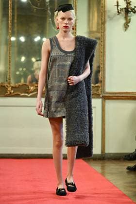 MFW - Hui Runway Models walks for Hui fashion show during Milan Fashion Week in Milan, Italy on March 2, 2025. Photo by Simona Chioccia IPA ABACAPRESS.COM Milan Italy  Copyright: xChiocciaxSimona IPA ABACAx