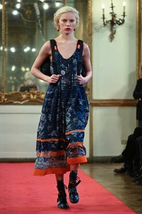 MFW - Hui Runway Models walks for Hui fashion show during Milan Fashion Week in Milan, Italy on March 2, 2025. Photo by Simona Chioccia IPA ABACAPRESS.COM Milan Italy  Copyright: xChiocciaxSimona IPA ABACAx