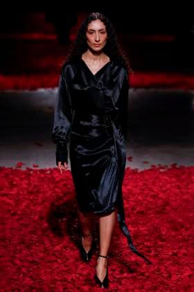 Salvatore Ferragamo Fall Winter 2025 2026 fashion show during Milan Fashion Week MFW Runway at the Salvatore Ferragamo fashion show during the Milan Fashion Week Womenswear Fall Winter 2025 2026 on March 1st, 2025 in Milan, Italy Milan Italie  Copyright: xAgencex xBestimagexAgencex xBestimagex