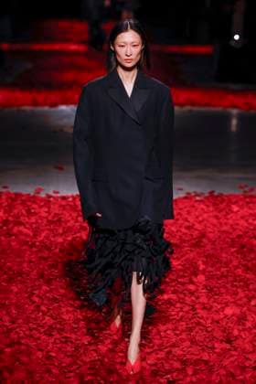 Salvatore Ferragamo Fall Winter 2025 2026 fashion show during Milan Fashion Week MFW Runway at the Salvatore Ferragamo fashion show during the Milan Fashion Week Womenswear Fall Winter 2025 2026 on March 1st, 2025 in Milan, Italy Milan Italie  Copyright: xAgencex xBestimagexAgencex xBestimagex