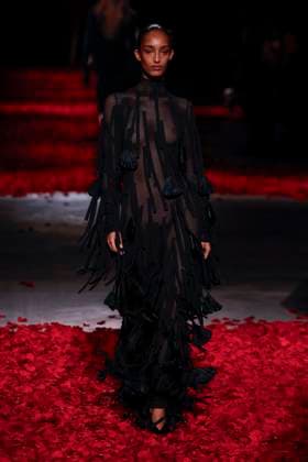 Salvatore Ferragamo Fall Winter 2025 2026 fashion show during Milan Fashion Week MFW Runway at the Salvatore Ferragamo fashion show during the Milan Fashion Week Womenswear Fall Winter 2025 2026 on March 1st, 2025 in Milan, Italy Milan Italie  Copyright: xAgencex xBestimagexAgencex xBestimagex