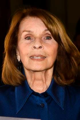 Senta Berger die Schauspielerin und Preistraegerin zu Gast bei der Verleihung der DAfFNE Auszeichnung 2024 2025 der Deutsche Akademie fuer Fernsehen (DAFF) in Kino Babyon am 21.02.2025 in Berlin bei den 75.Internationale Filmfestspielen Berlin Deutschland *** Senta Berger the actress and award winner as a guest at the DAfFNE Award 2024 2025 of the German Academy for Television DAFF in Kino Babyon on February 21, 2025 in Berlin at the 75 Berlin International Film Festival Germany
