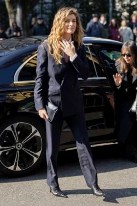 MFW - Arani’s Arrivals Vittoria Puccini arrives to Arani’s fashion show during the Milan Fashion Week - Womenswear Fall Winter 2025 2026 on March 2nd, 2025 in Milan, Italy. Photo by Marco Piovanotto ABACAPRESS.COM Milan Italy  Copyright: xPiovanottoxMarco ABACAx