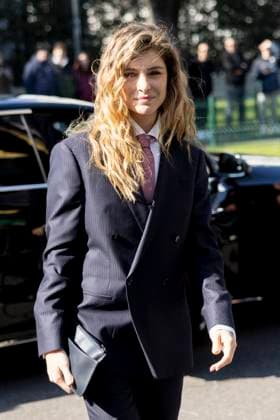 MFW - Arani’s Arrivals Vittoria Puccini arrives to Arani’s fashion show during the Milan Fashion Week - Womenswear Fall Winter 2025 2026 on March 2nd, 2025 in Milan, Italy. Photo by Marco Piovanotto ABACAPRESS.COM Milan Italy  Copyright: xPiovanottoxMarco ABACAx
