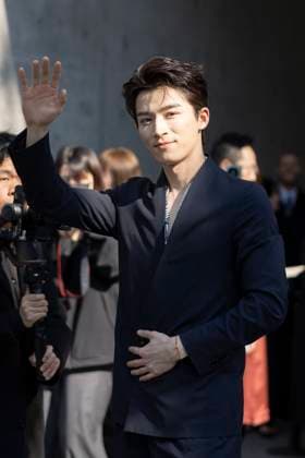 MFW - Arani’s Arrivals Wang Xingyue arrives to Arani’s fashion show during the Milan Fashion Week - Womenswear Fall Winter 2025 2026 on March 2nd, 2025 in Milan, Italy. Photo by Marco Piovanotto ABACAPRESS.COM Milan Italy  Copyright: xPiovanottoxMarco ABACAx