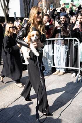 MFW - Arani’s Arrivals Francesca Fagnani arrives to Arani’s fashion show during the Milan Fashion Week - Womenswear Fall Winter 2025 2026 on March 2nd, 2025 in Milan, Italy. Photo by Marco Piovanotto ABACAPRESS.COM Milan Italy  Copyright: xPiovanottoxMarco ABACAx