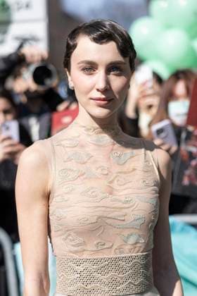 MFW - Arani’s Arrivals Mary Leest arrives to Arani’s fashion show during the Milan Fashion Week - Womenswear Fall Winter 2025 2026 on March 2nd, 2025 in Milan, Italy. Photo by Marco Piovanotto ABACAPRESS.COM Milan Italy  Copyright: xPiovanottoxMarco ABACAx
