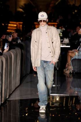 Philipp Plein Ready to wear fall winter 2025:26; MILAN March 2025 Philipp Plein Ready to wear fall winter 2025:26; MILAN March 2025, Credit:Zeppelin Avalon  Copyright: xZeppelinx xAvalonx 0970816202