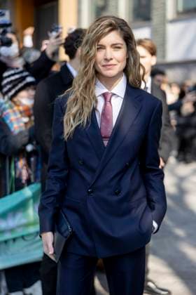 Entertainment Bilder des Tages MFW - Arani’s Arrivals Vittoria Puccini arrives to Arani’s fashion show during the Milan Fashion Week - Womenswear Fall Winter 2025 2026 on March 2nd, 2025 in Milan, Italy. Photo by Marco Piovanotto ABACAPRESS.COM Milan Italy  Copyright: xPiovanottoxMarco ABACAx