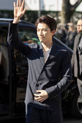 MFW - Arani’s Arrivals Wang Xingyue arrives to Arani’s fashion show during the Milan Fashion Week - Womenswear Fall Winter 2025 2026 on March 2nd, 2025 in Milan, Italy. Photo by Marco Piovanotto ABACAPRESS.COM Milan Italy  Copyright: xPiovanottoxMarco ABACAx