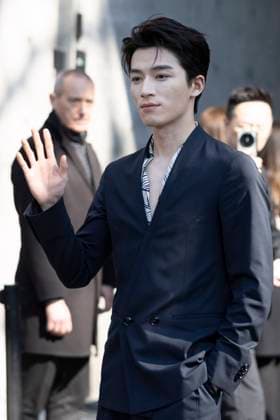 MFW - Arani’s Arrivals Wang Xingyue arrives to Arani’s fashion show during the Milan Fashion Week - Womenswear Fall Winter 2025 2026 on March 2nd, 2025 in Milan, Italy. Photo by Marco Piovanotto ABACAPRESS.COM Milan Italy  Copyright: xPiovanottoxMarco ABACAx