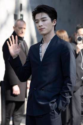 MFW - Arani’s Arrivals Wang Xingyue arrives to Arani’s fashion show during the Milan Fashion Week - Womenswear Fall Winter 2025 2026 on March 2nd, 2025 in Milan, Italy. Photo by Marco Piovanotto ABACAPRESS.COM Milan Italy  Copyright: xPiovanottoxMarco ABACAx