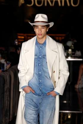 Philipp Plein Ready to wear fall winter 2025:26; MILAN March 2025 Philipp Plein Ready to wear fall winter 2025:26; MILAN March 2025, Credit:Zeppelin Avalon  Copyright: xZeppelinx xAvalonx 0970815948