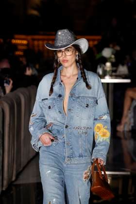 Philipp Plein Ready to wear fall winter 2025:26; MILAN March 2025 Philipp Plein Ready to wear fall winter 2025:26; MILAN March 2025, Credit:Zeppelin Avalon  Copyright: xZeppelinx xAvalonx 0970815962
