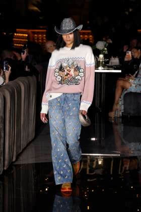 Philipp Plein Ready to wear fall winter 2025:26; MILAN March 2025 Philipp Plein Ready to wear fall winter 2025:26; MILAN March 2025, Credit:Zeppelin Avalon  Copyright: xZeppelinx xAvalonx 0970816033
