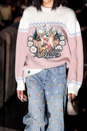 Philipp Plein Ready to wear fall winter 2025:26; MILAN March 2025 Philipp Plein Ready to wear fall winter 2025:26; MILAN March 2025, Credit:Zeppelin Avalon  Copyright: xZeppelinx xAvalonx 0970816040