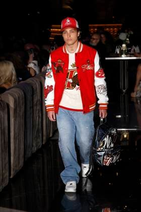 Philipp Plein Ready to wear fall winter 2025:26; MILAN March 2025 Philipp Plein Ready to wear fall winter 2025:26; MILAN March 2025, Credit:Zeppelin Avalon  Copyright: xZeppelinx xAvalonx 0970816620