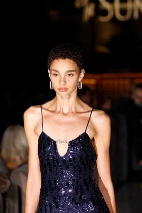 Philipp Plein Ready to wear fall winter 2025:26; MILAN March 2025 Philipp Plein Ready to wear fall winter 2025:26; MILAN March 2025, Credit:Zeppelin Avalon  Copyright: xZeppelinx xAvalonx 0970816666