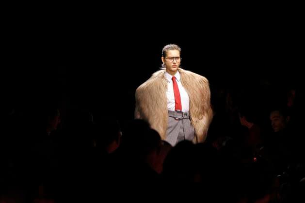 Ferrari Ready to wear fall winter 2025:26; MILAN February 2025 Ferrari Ready to wear fall winter 2025:26; MILAN February 2025, Credit:Zeppelin Avalon  Copyright: xZeppelinx xAvalonx 0970820802