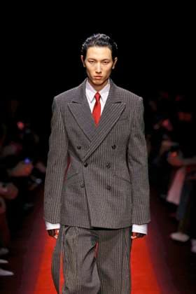 Ferrari Ready to wear fall winter 2025:26; MILAN February 2025 Ferrari Ready to wear fall winter 2025:26; MILAN February 2025, Credit:Zeppelin Avalon  Copyright: xZeppelinx xAvalonx 0970821095