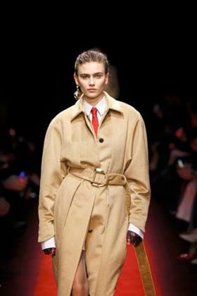 Ferrari Ready to wear fall winter 2025:26; MILAN February 2025 Ferrari Ready to wear fall winter 2025:26; MILAN February 2025, Credit:Zeppelin Avalon  Copyright: xZeppelinx xAvalonx 0970821111