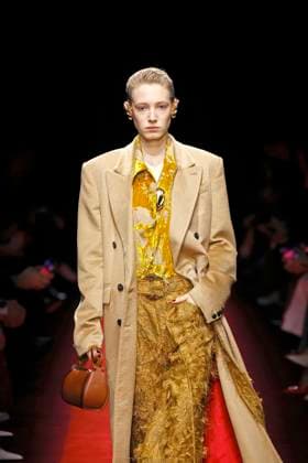Ferrari Ready to wear fall winter 2025:26; MILAN February 2025 Ferrari Ready to wear fall winter 2025:26; MILAN February 2025, Credit:Zeppelin Avalon  Copyright: xZeppelinx xAvalonx 0970821137