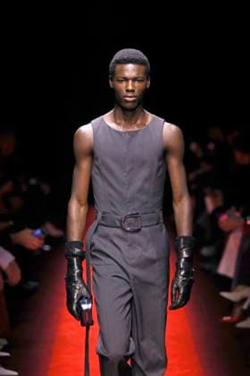 Ferrari Ready to wear fall winter 2025:26; MILAN February 2025 Ferrari Ready to wear fall winter 2025:26; MILAN February 2025, Credit:Zeppelin Avalon  Copyright: xZeppelinx xAvalonx 0970821254