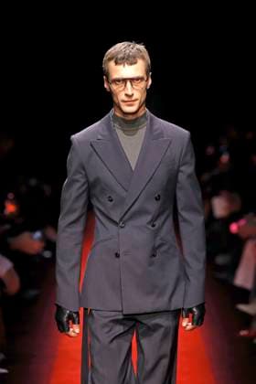 Ferrari Ready to wear fall winter 2025:26; MILAN February 2025 Ferrari Ready to wear fall winter 2025:26; MILAN February 2025, Credit:Zeppelin Avalon  Copyright: xZeppelinx xAvalonx 0970821266