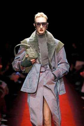 Ferrari Ready to wear fall winter 2025:26; MILAN February 2025 Ferrari Ready to wear fall winter 2025:26; MILAN February 2025, Credit:Zeppelin Avalon  Copyright: xZeppelinx xAvalonx 0970821361