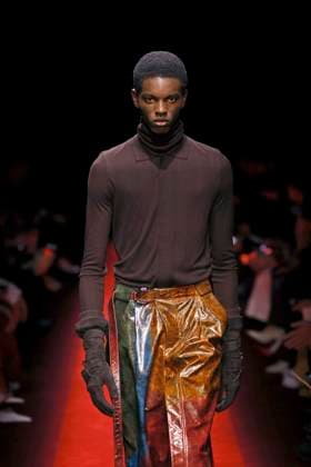 Ferrari Ready to wear fall winter 2025:26; MILAN February 2025 Ferrari Ready to wear fall winter 2025:26; MILAN February 2025, Credit:Zeppelin Avalon  Copyright: xZeppelinx xAvalonx 0970821465