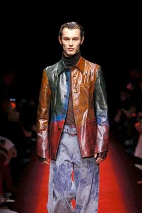 Ferrari Ready to wear fall winter 2025:26; MILAN February 2025 Ferrari Ready to wear fall winter 2025:26; MILAN February 2025, Credit:Zeppelin Avalon  Copyright: xZeppelinx xAvalonx 0970821485