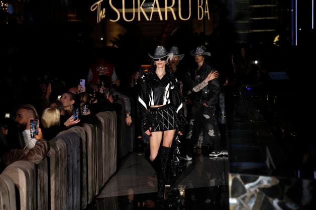 Philipp Plein Ready to wear fall winter 2025:26; MILAN March 2025 Philipp Plein Ready to wear fall winter 2025:26; MILAN March 2025, Credit:Zeppelin Avalon  Copyright: xZeppelinx xAvalonx 0970816752